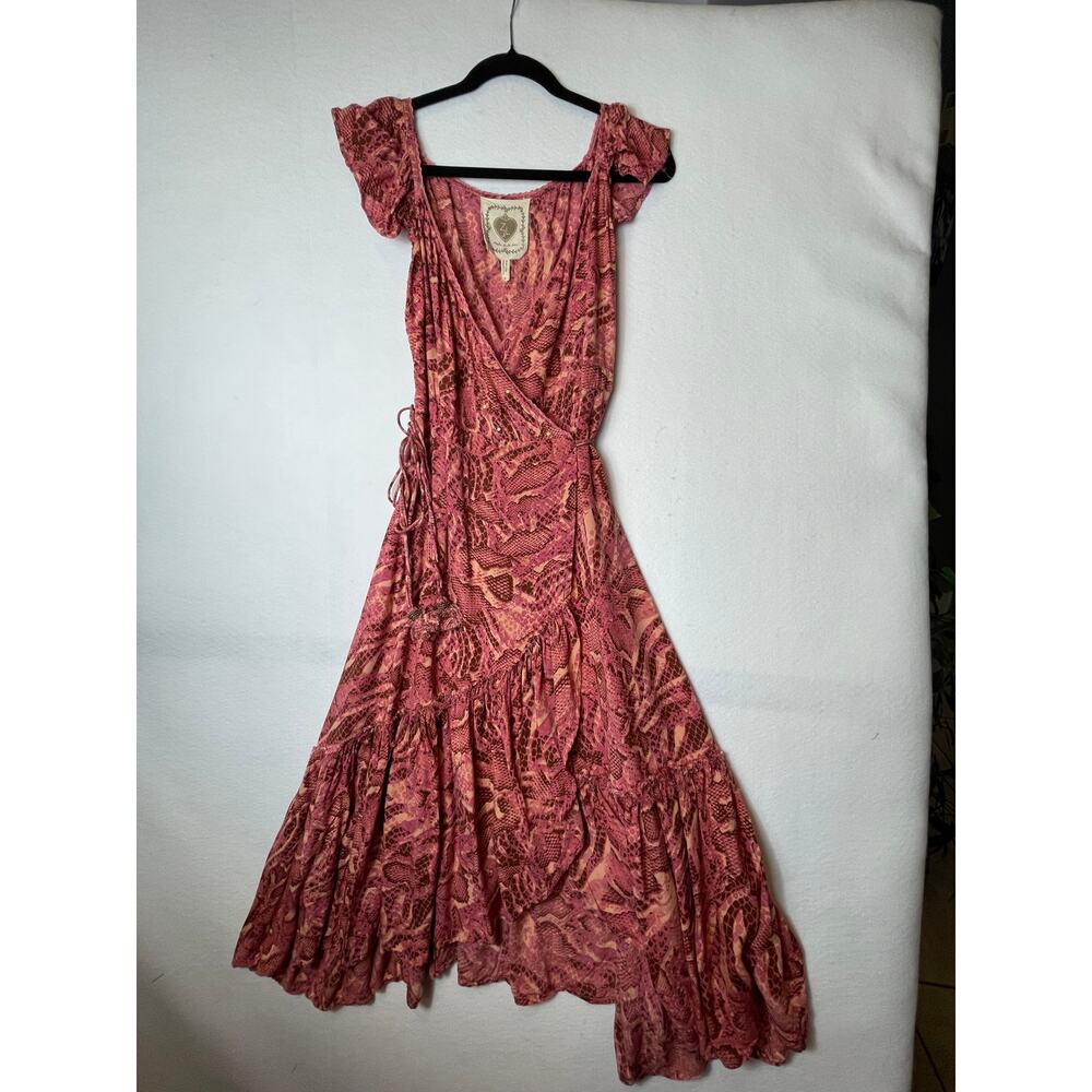 Z&L Europe Taylor Pink Maxi Dress